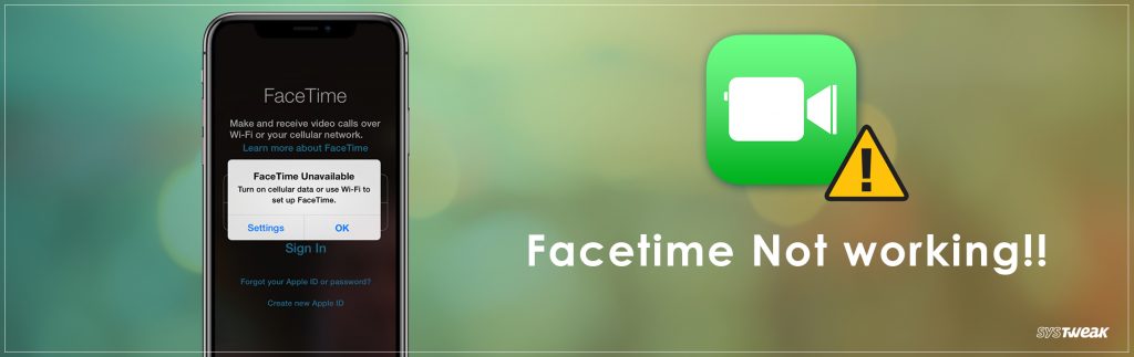 Facetime app on mac not logging in iphone